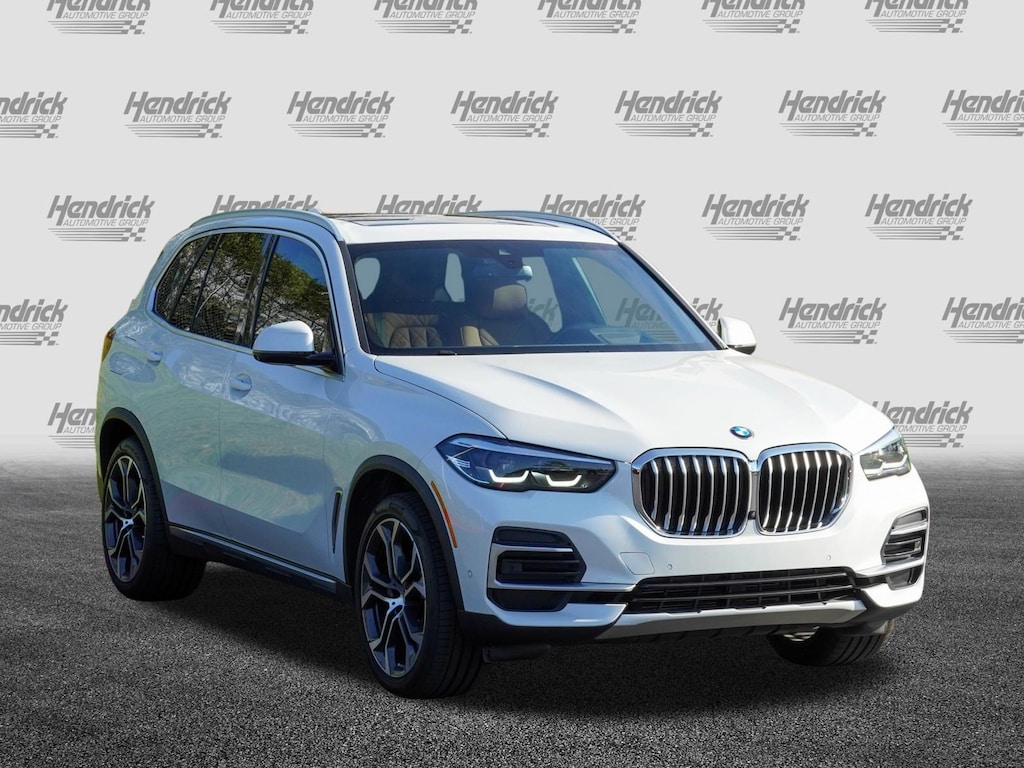 Certified 2023 BMW X5 xDrive40i SUV