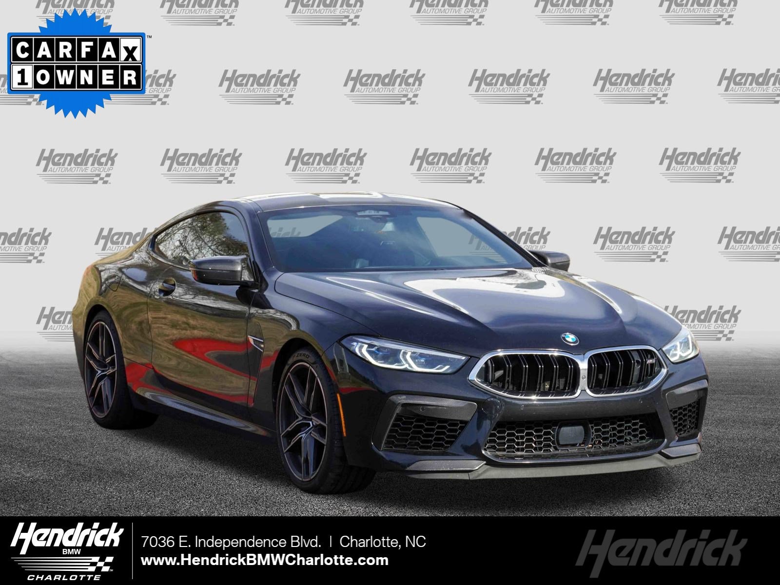 2020 BMW M8 Coupe Base