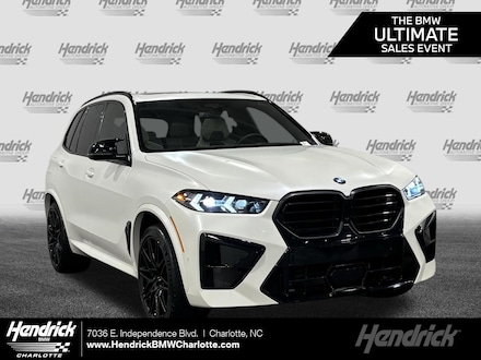 2026 BMW X5 M Competition SUV
