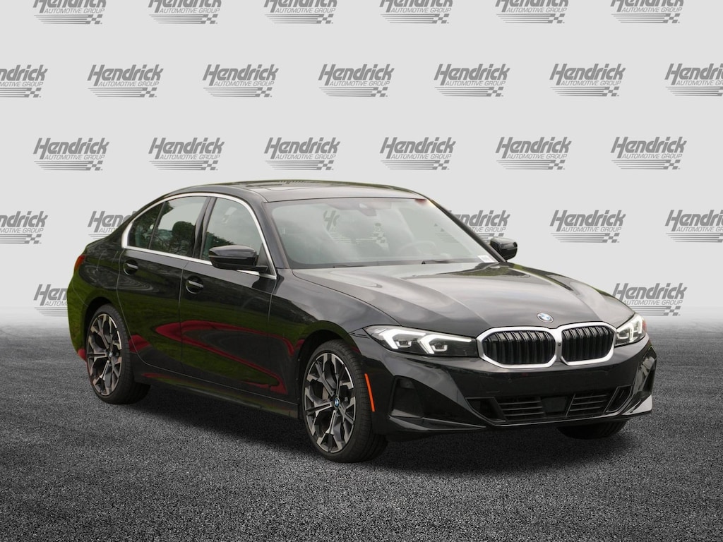 Certified 2025 BMW 3 Series 330i Sedan