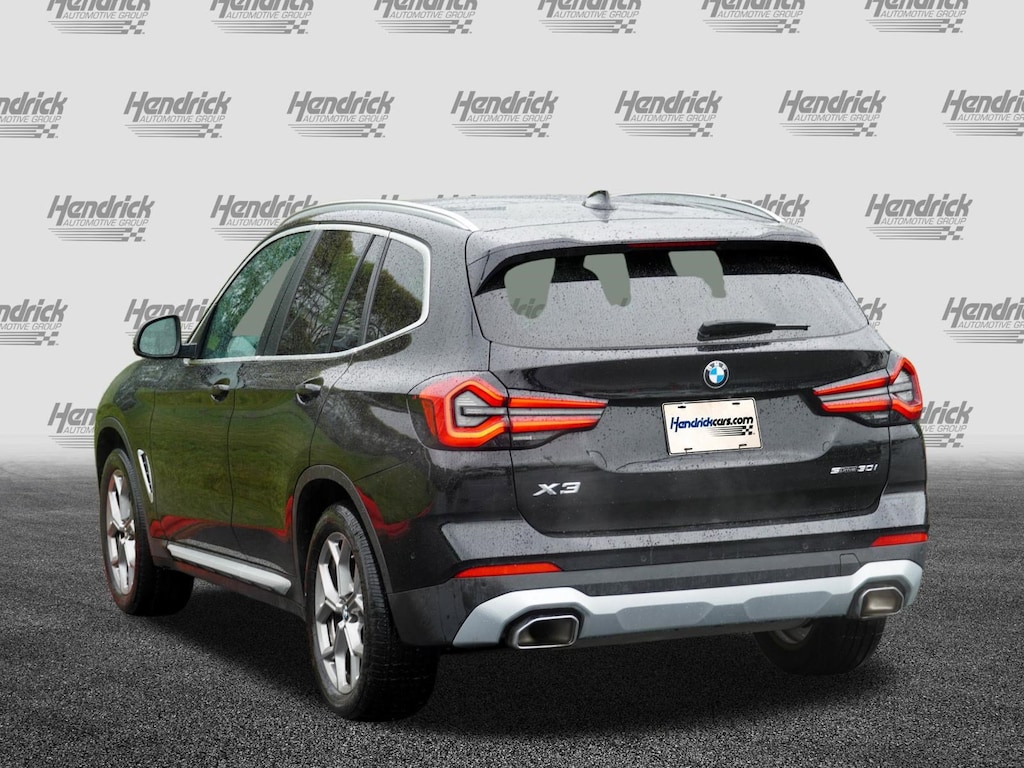 Certified 2024 BMW X3 sDrive30i SUV