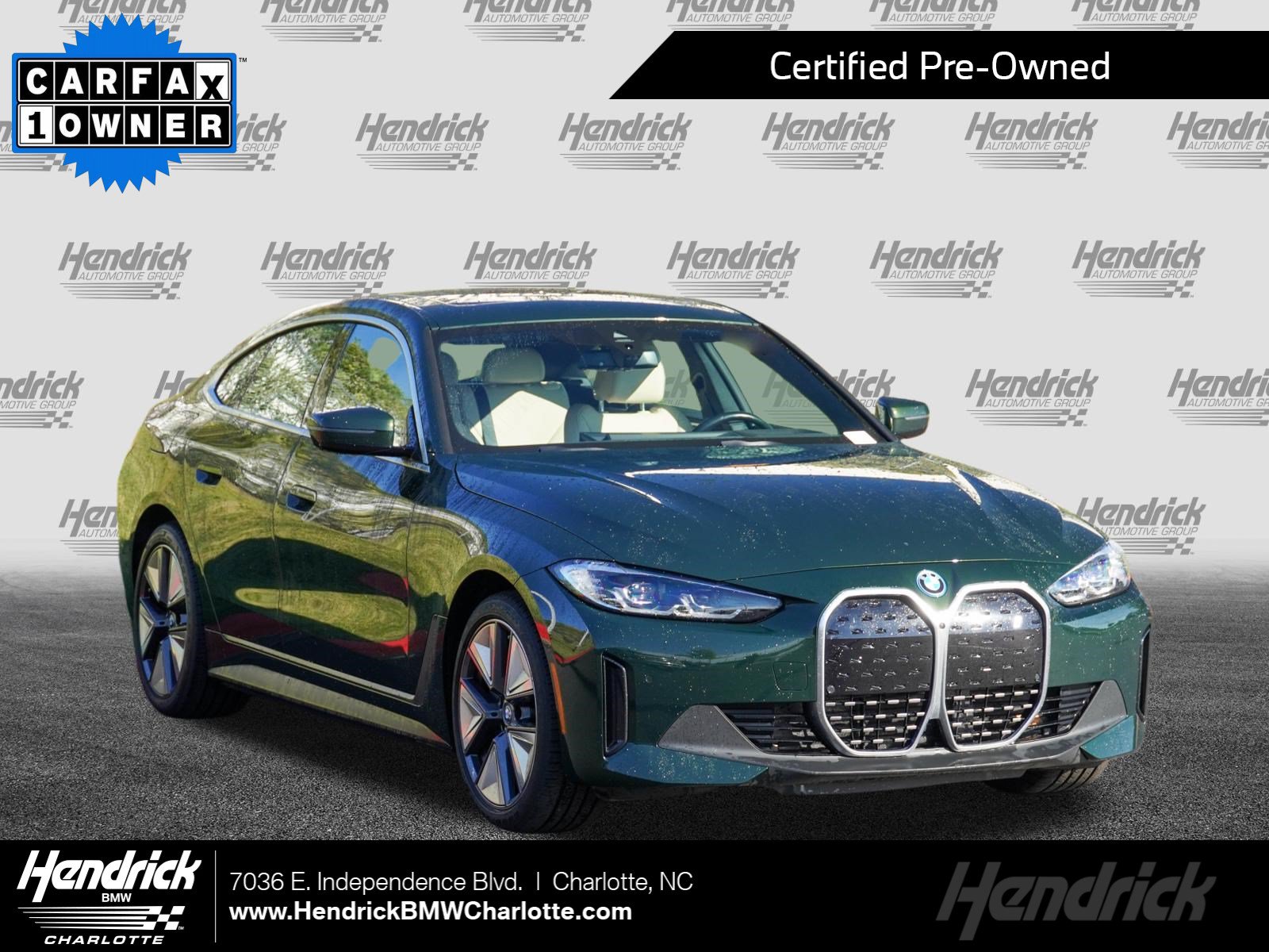 Certified 2024 BMW i4 eDrive35 Gran Coupe Sedan