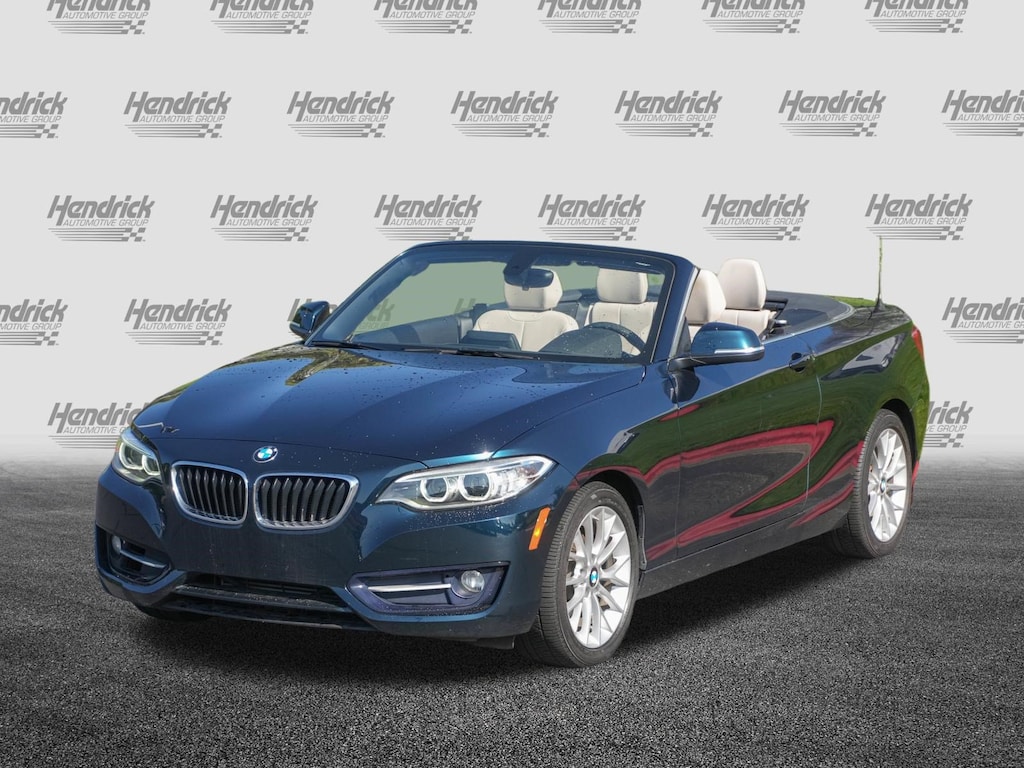 Used 2016 BMW 2 Series 228i Convertible