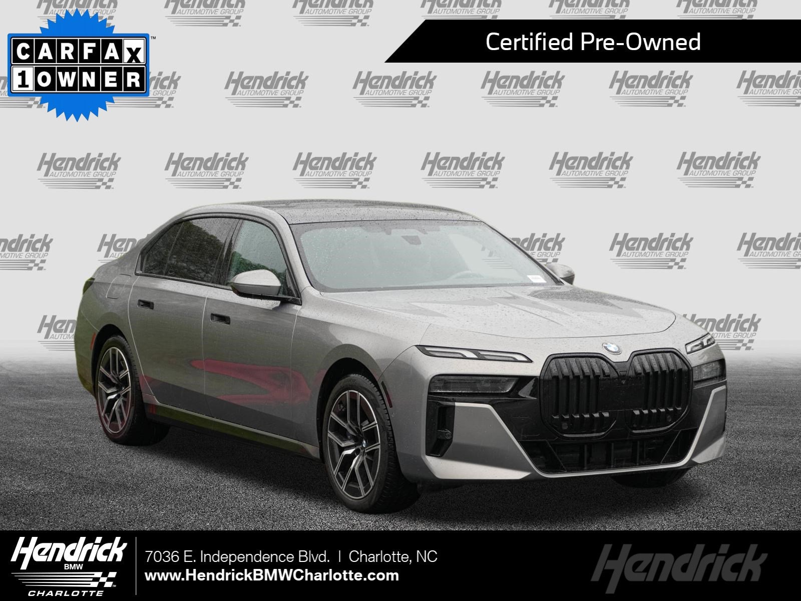 2023 BMW 7 Series 740i's photo