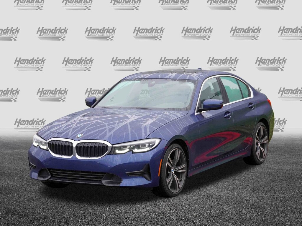 Used 2022 BMW 3 Series 330i Sedan