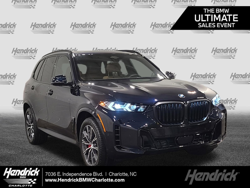 New 2026 BMW X5 xDrive40i SUV