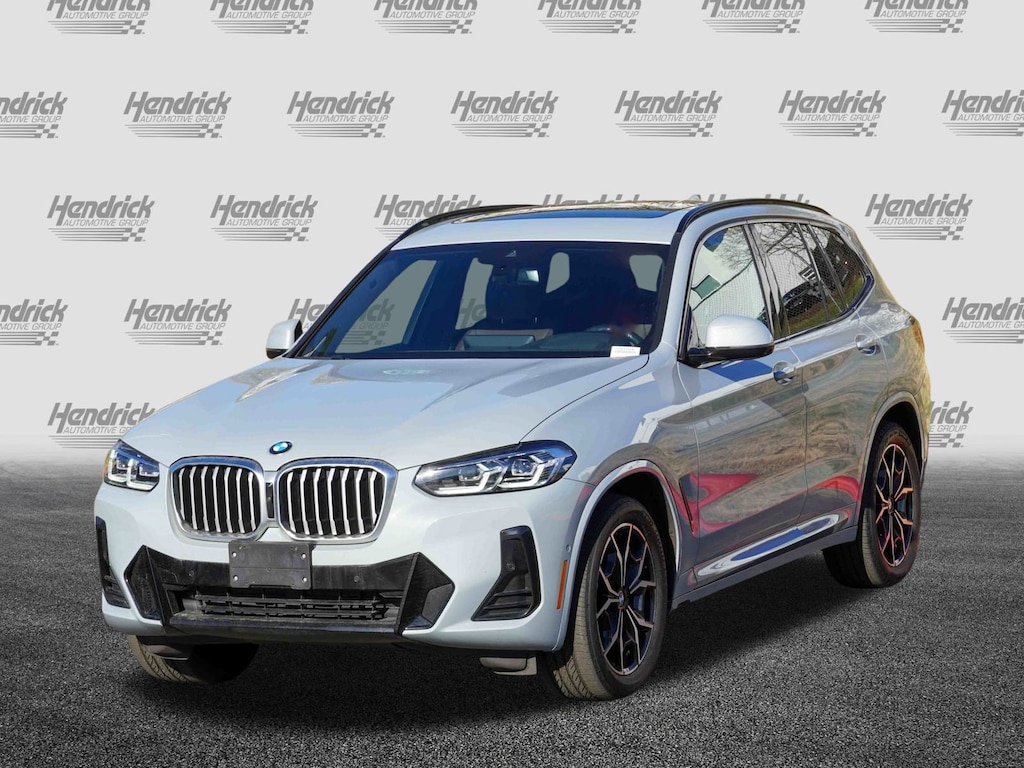 Certified 2024 BMW X3 xDrive30i SUV
