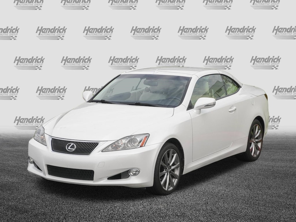 Used 2015 Lexus IS 250C Convertible