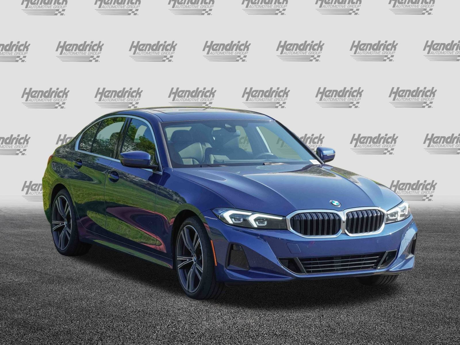 Certified 2024 BMW 3 Series 330i with VIN 3MW69FF09R8E58632 for sale in Charlotte, NC