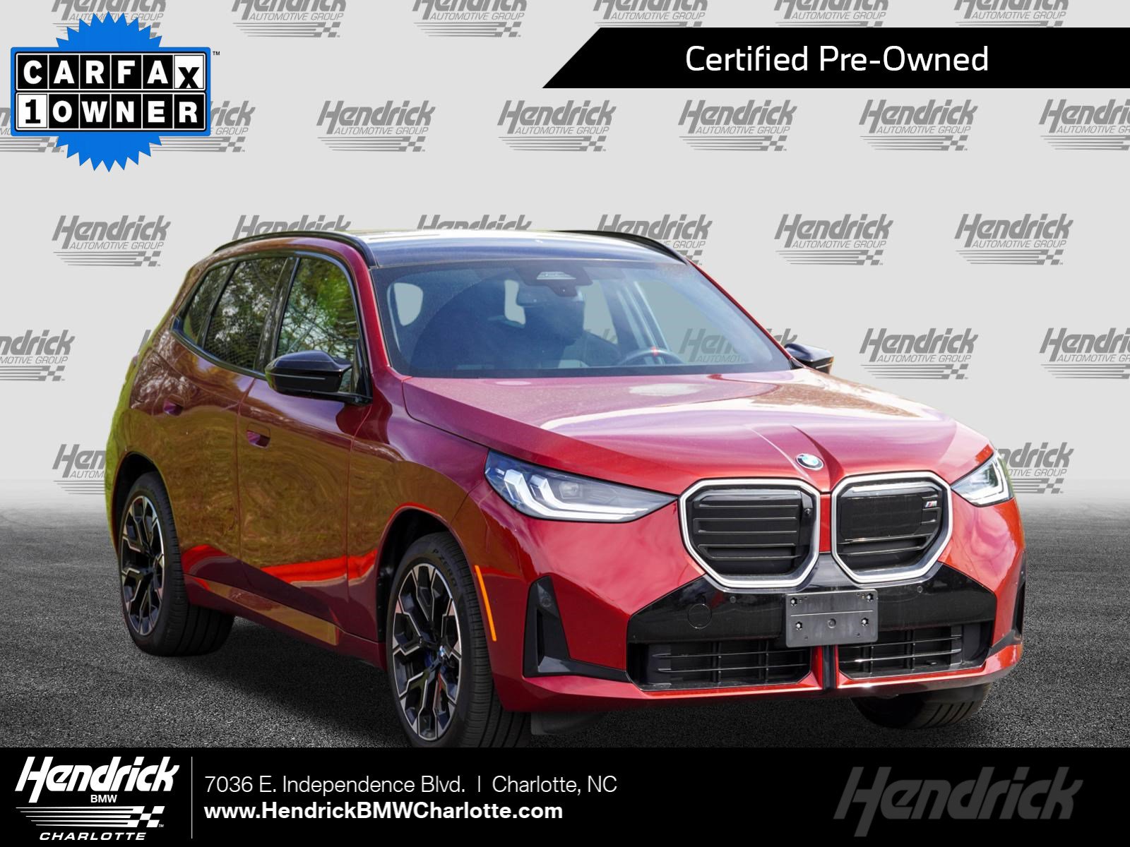 2025 BMW X3 M50 XDRIVE's photo