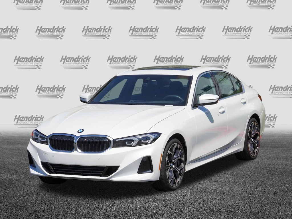 Certified 2025 BMW 3 Series 330i xDrive Sedan