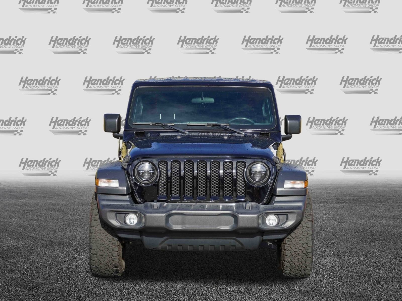 2019 Jeep Wrangler Unlimited Sport S photo 2
