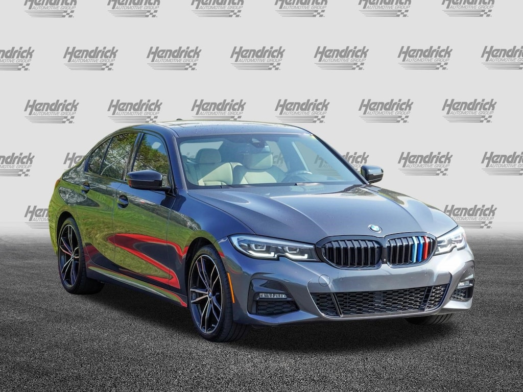 Used 2021 BMW 3 Series 330e Sedan