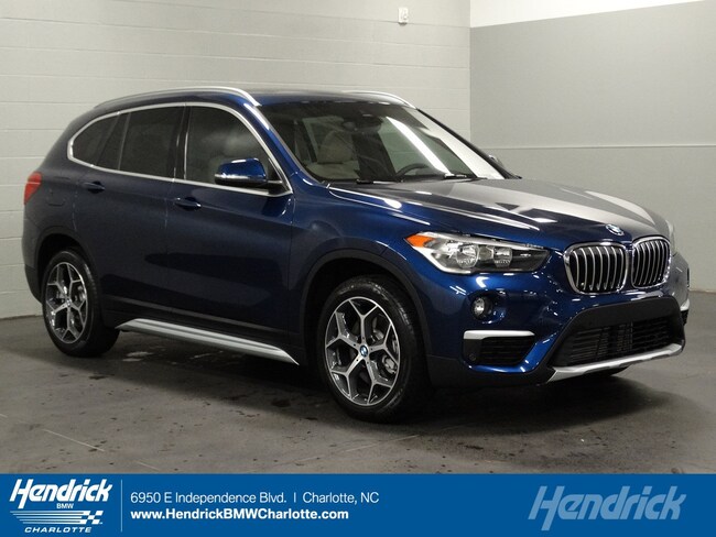 New 2019 Bmw X1 Suv For Sale In Charlotte Nc Near Matthews