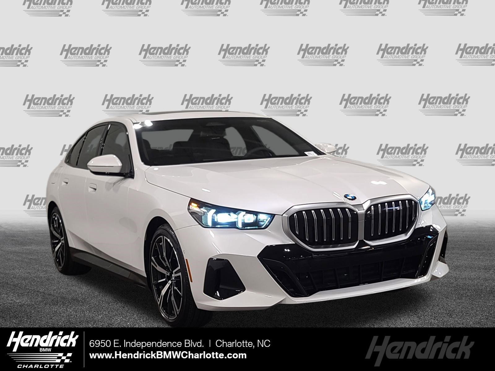 2027 BMW 5 Series 530i Sedan's photo
