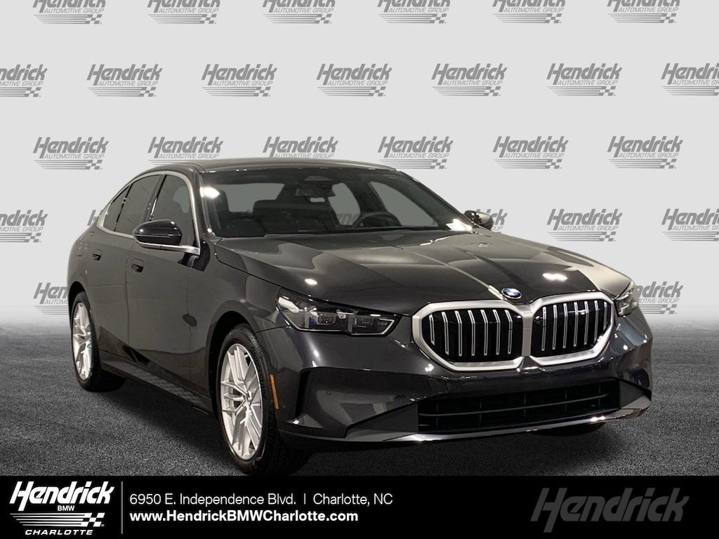 Used 2025 BMW 5 Series 530i Sedan