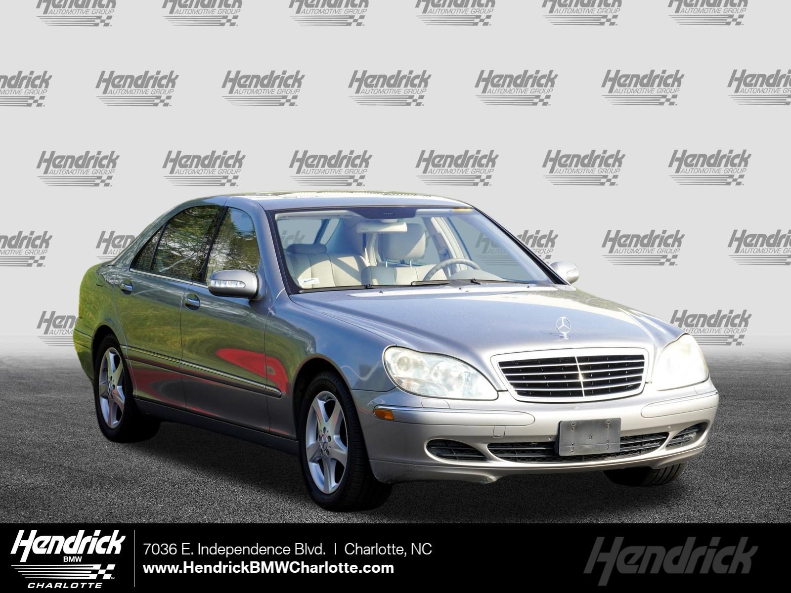 Used 2004 Mercedes-Benz S-Class S430 with VIN WDBNG70J44A422130 for sale in Charlotte, NC
