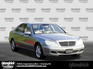 2004 Mercedes-Benz S-Class 4.3L Sedan