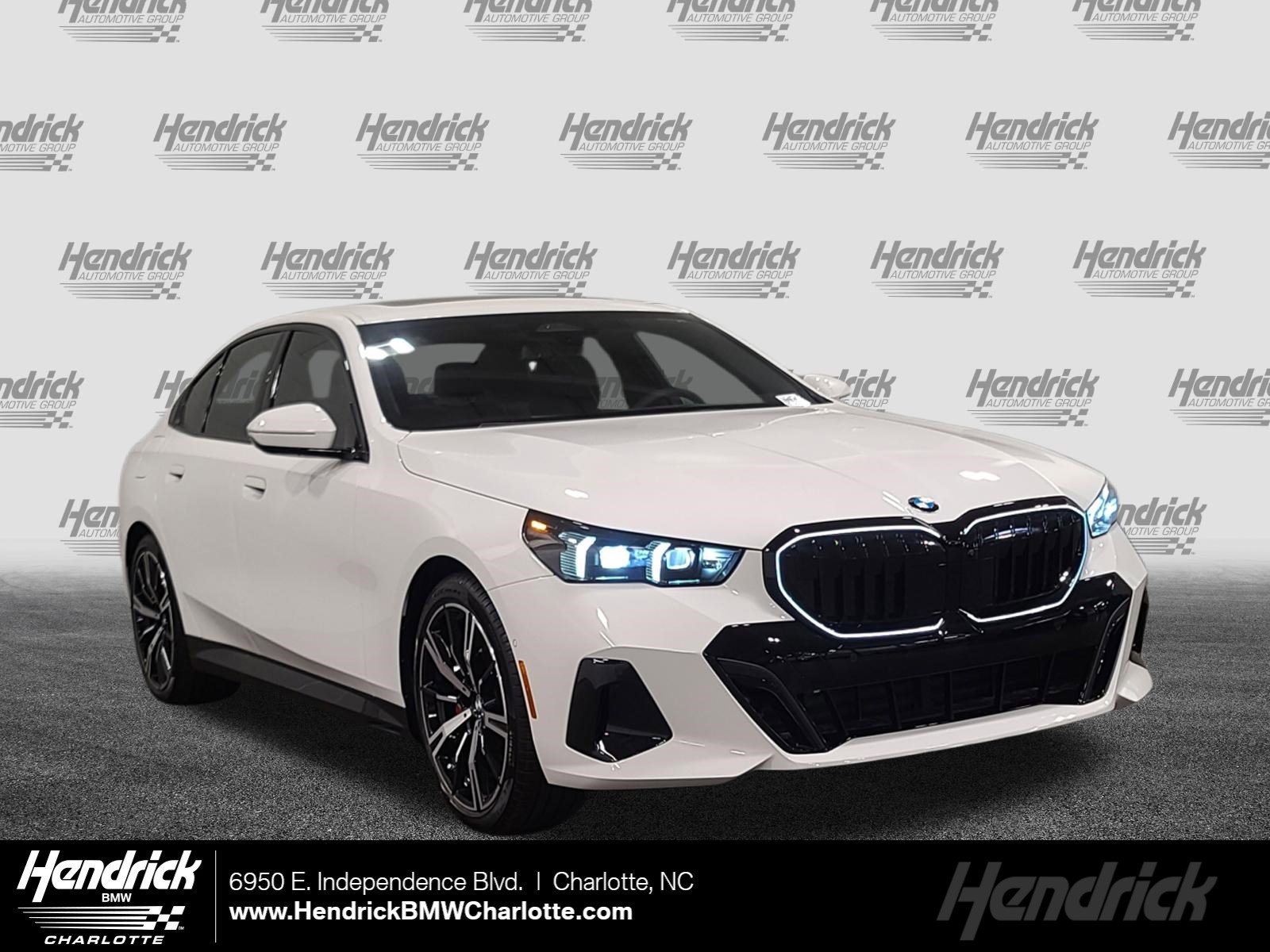 2027 BMW 5 Series 530i Sedan's photo