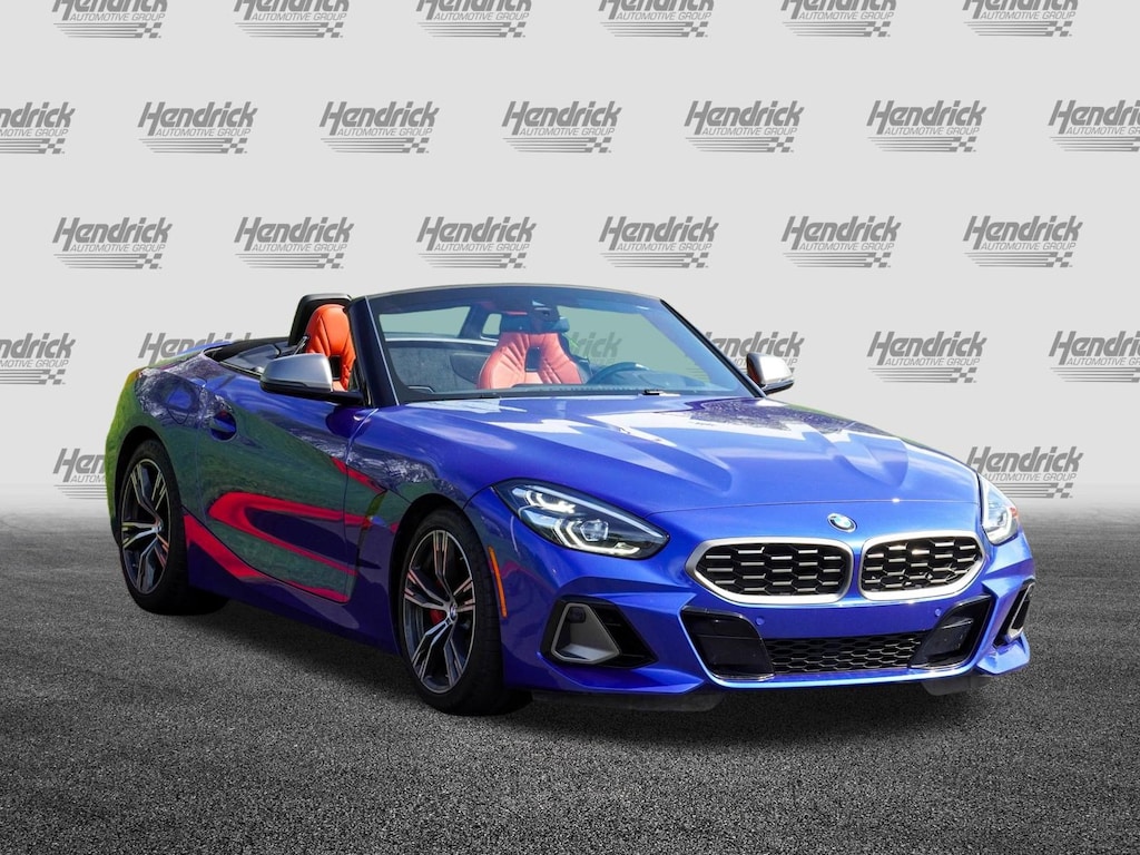 Certified 2023 BMW Z4 M40i Convertible