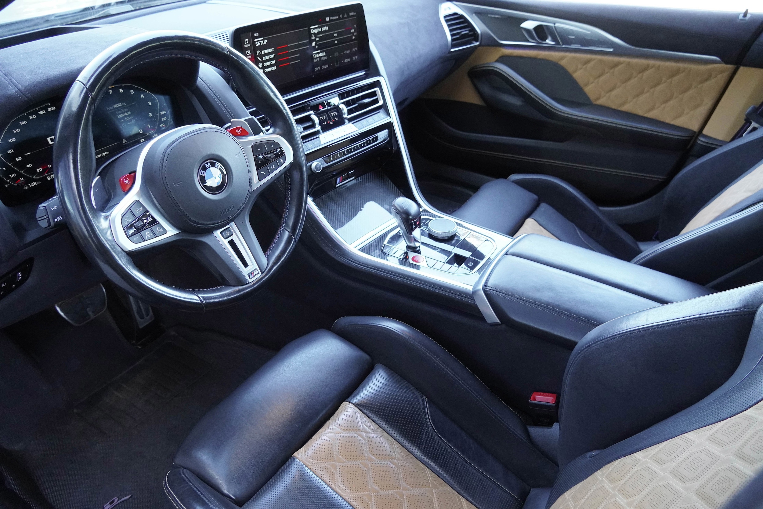 2023 BMW M8 Competition Gran Coupe photo 3