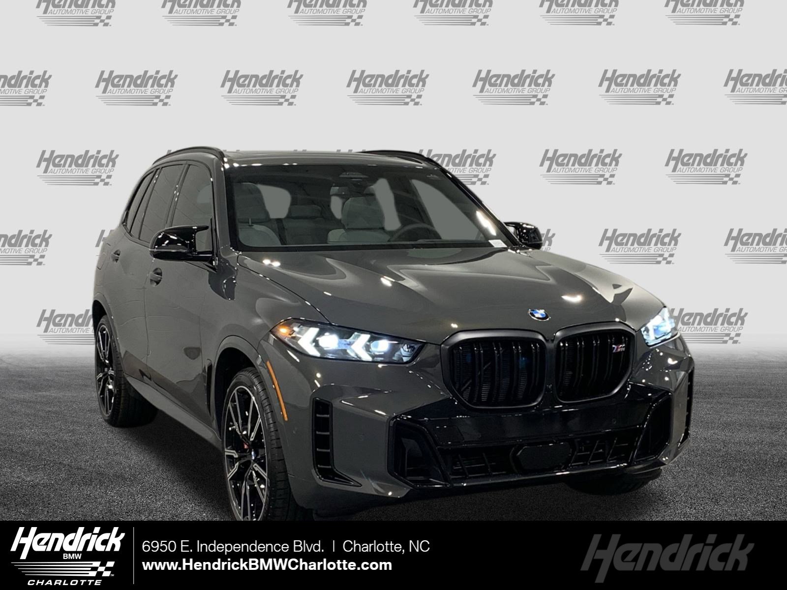 2026 BMW X5 M60i's photo