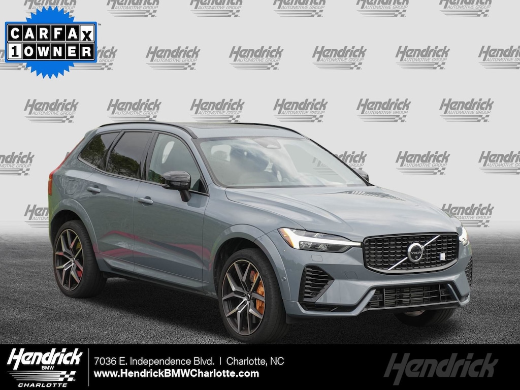Used 2024 Volvo XC60 Recharge Plug-In Hybrid Polestar Engineered SUV