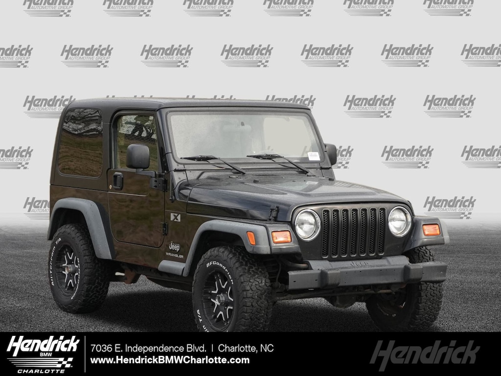 Used 2006 Jeep Wrangler X Convertible