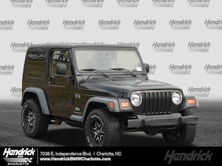 2006 Jeep Wrangler X Convertible