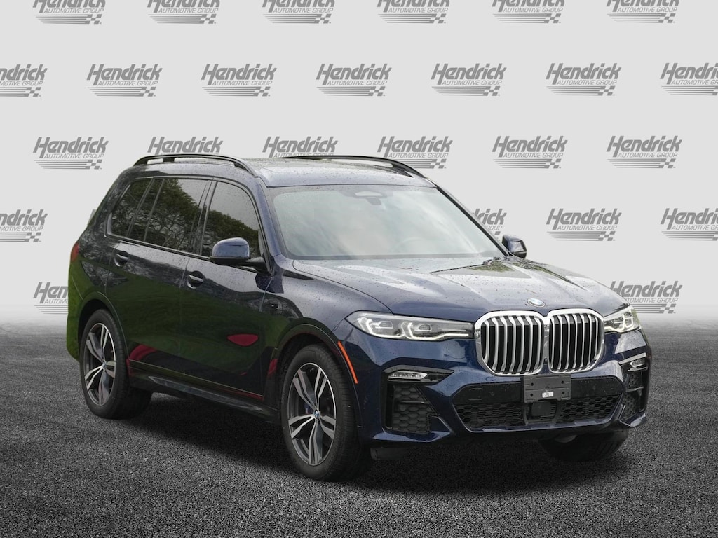 Used 2022 BMW X7 xDrive40i SUV