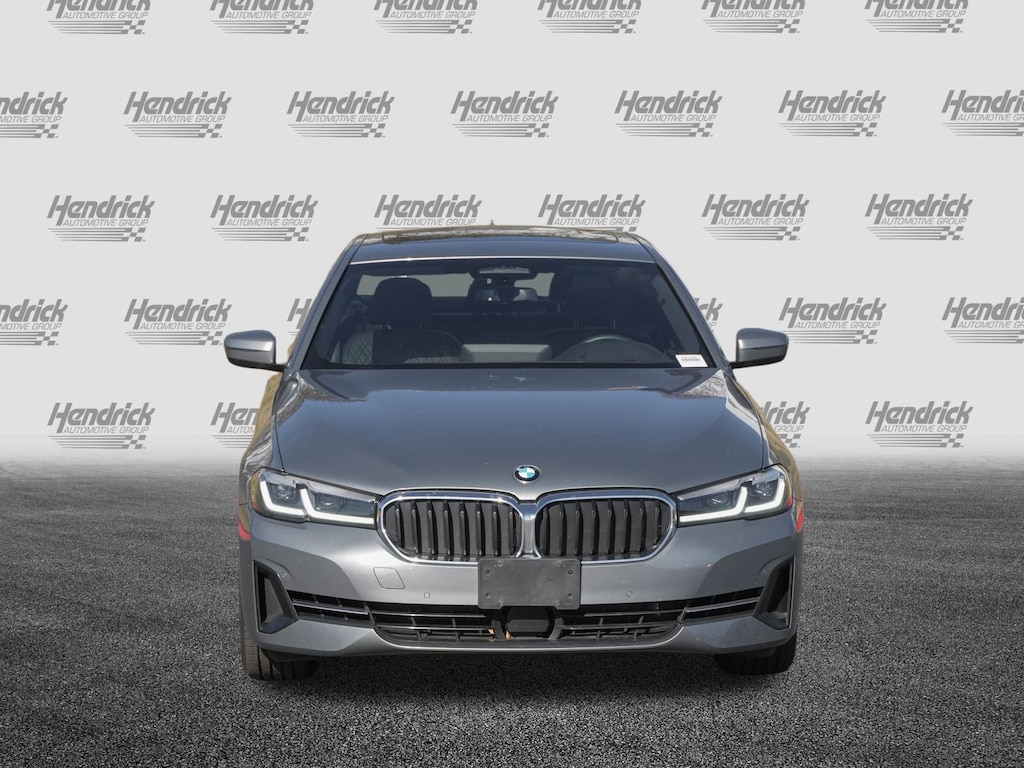 Certified 2023 BMW 5 Series 540i xDrive Sedan