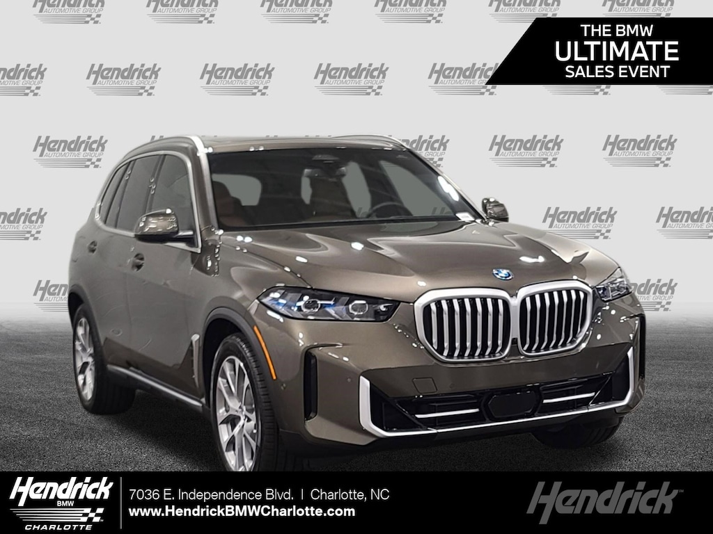 New 2026 BMW X5 xDrive50e SUV