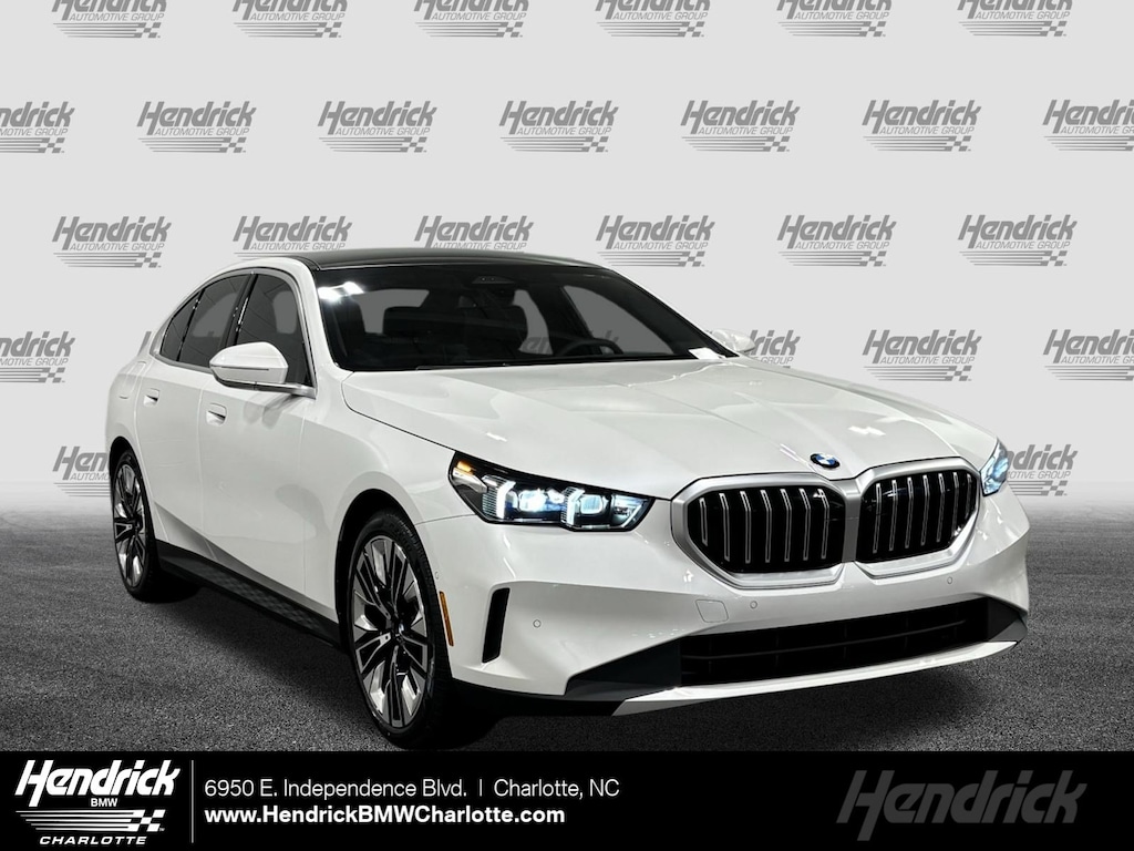 Used 2027 BMW 5 Series 530i Sedan