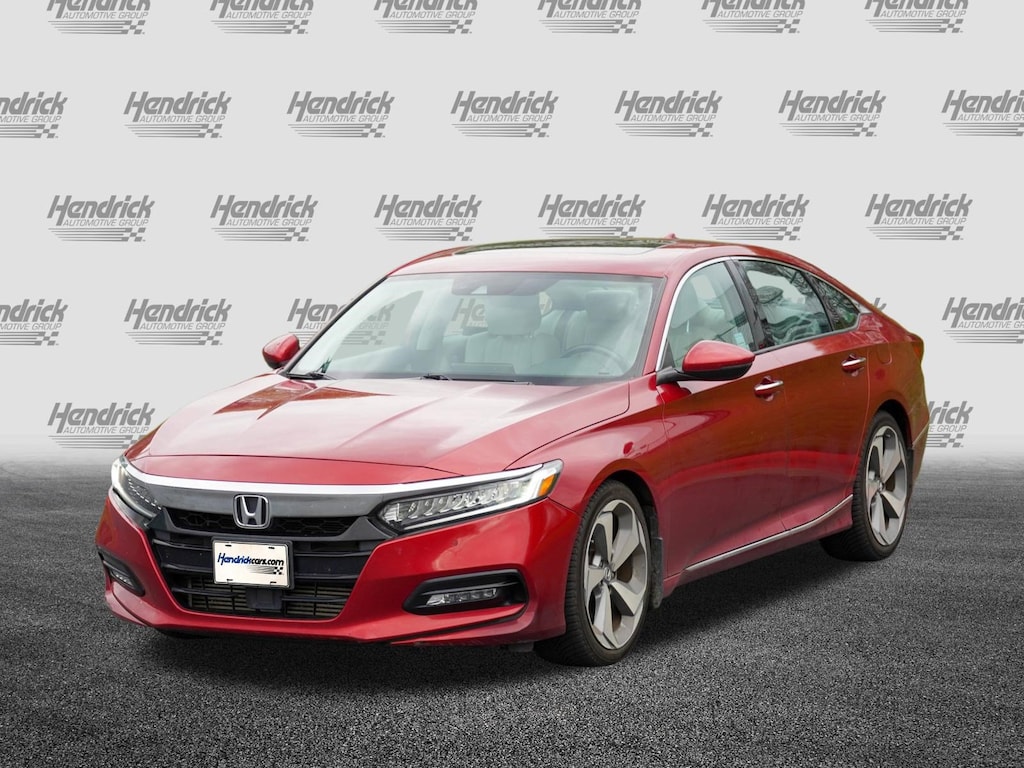 Used 2018 Honda Accord Touring 1.5T Sedan