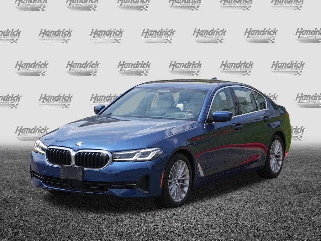 Certified 2023 BMW 5 Series 530i xDrive Sedan
