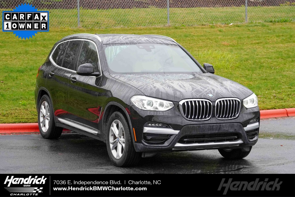 Used 2020 BMW X3 xDrive30i SUV