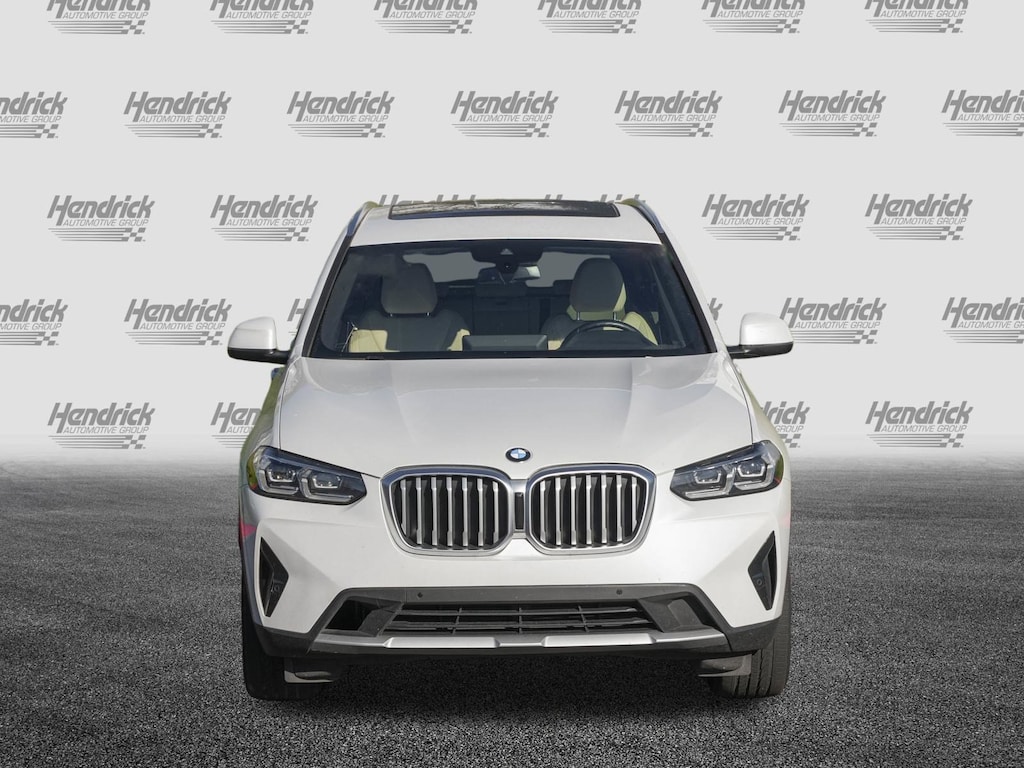 Certified 2023 BMW X3 sDrive30i SUV