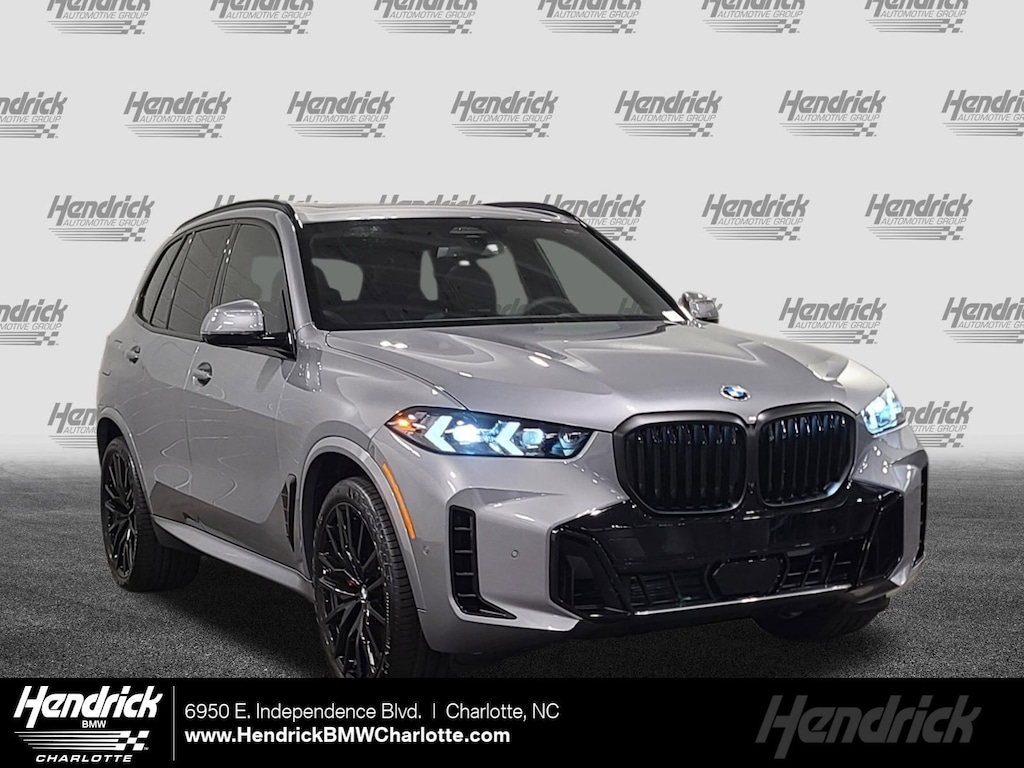 New 2026 BMW X5 xDrive40i SUV