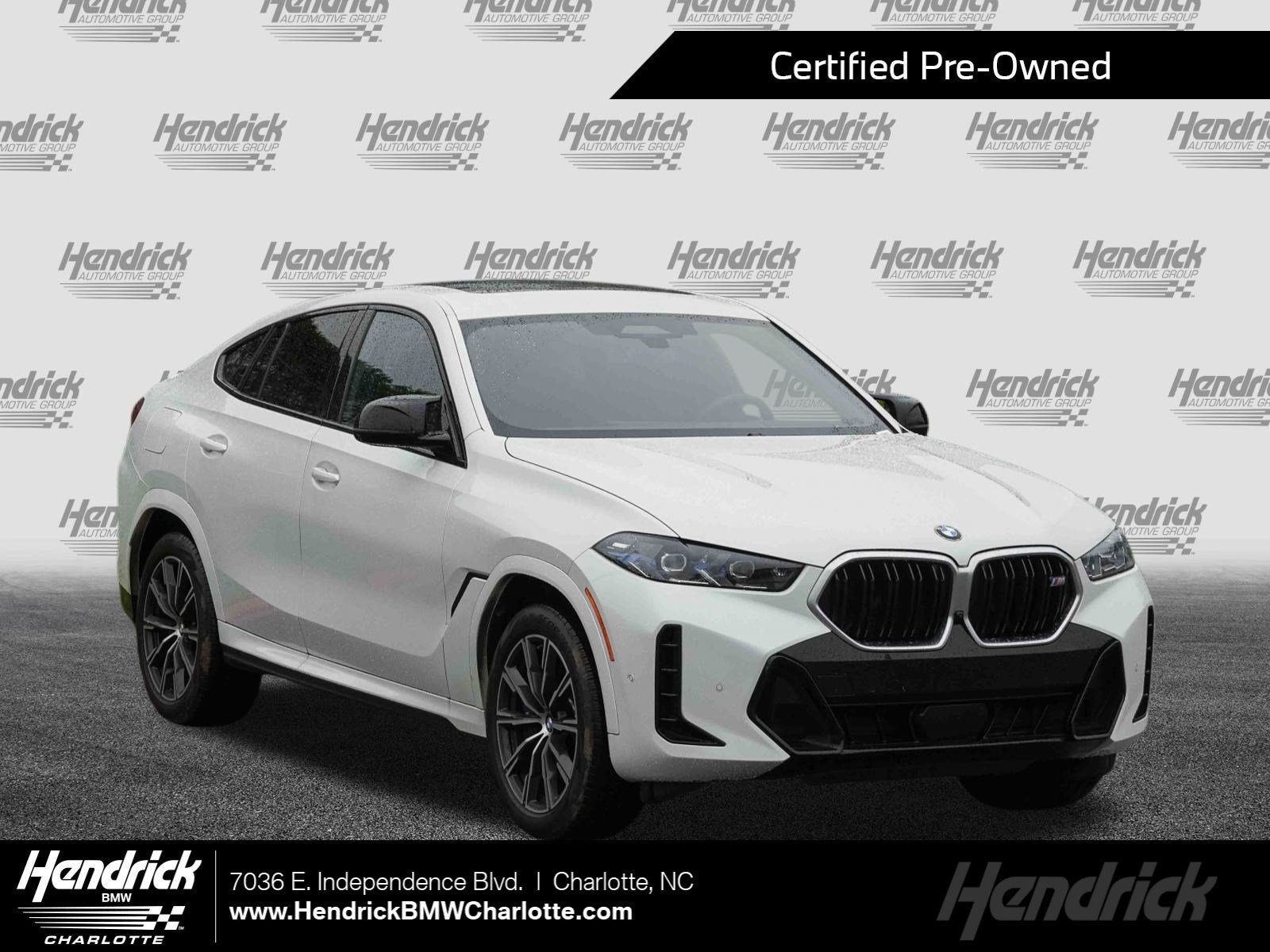 2025 BMW X6 M60i's photo