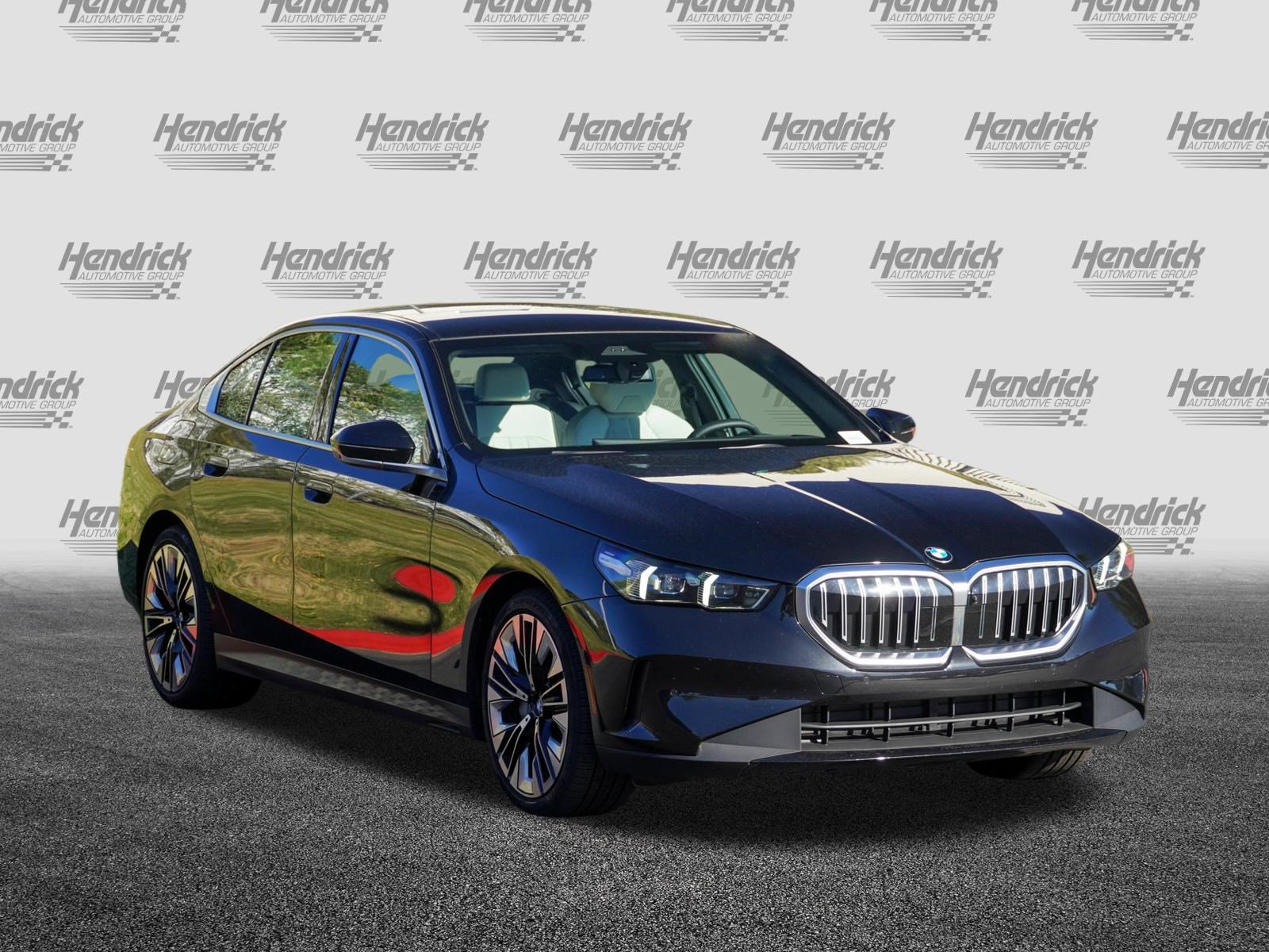 Certified 2026 BMW 5 Series 540i xDrive Sedan