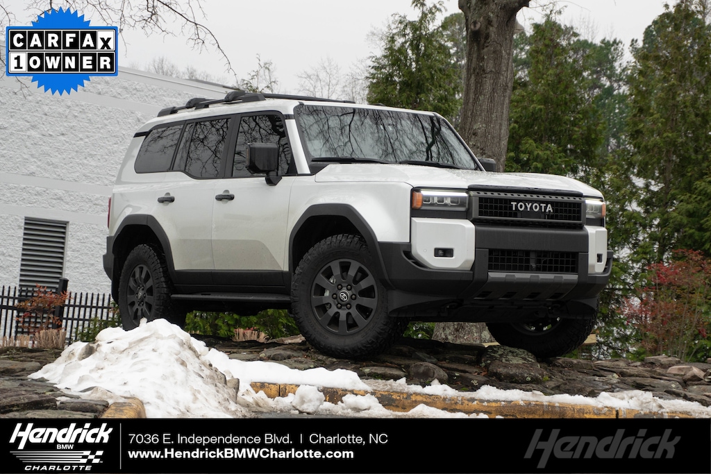 Used 2024 Toyota Land Cruiser SUV