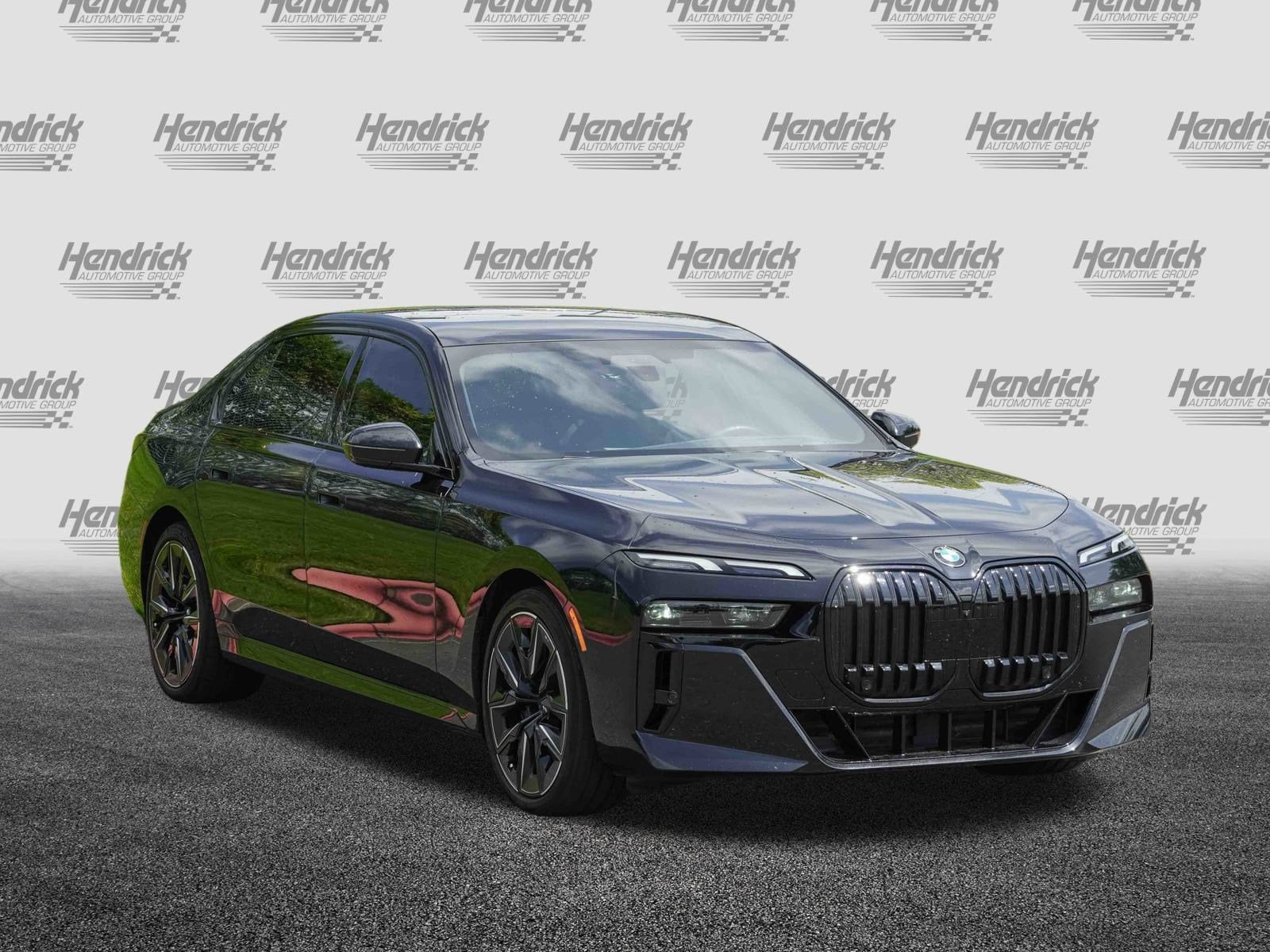 Certified 2023 BMW 7 Series 740i with VIN WBA23EH04PCN47201 for sale in Charlotte, NC
