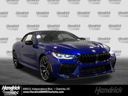 2025 BMW M8 Competition Convertible