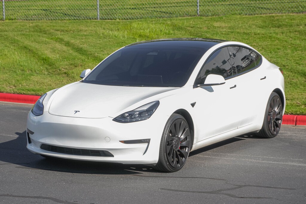 Used 2022 Tesla Model 3 Performance Sedan