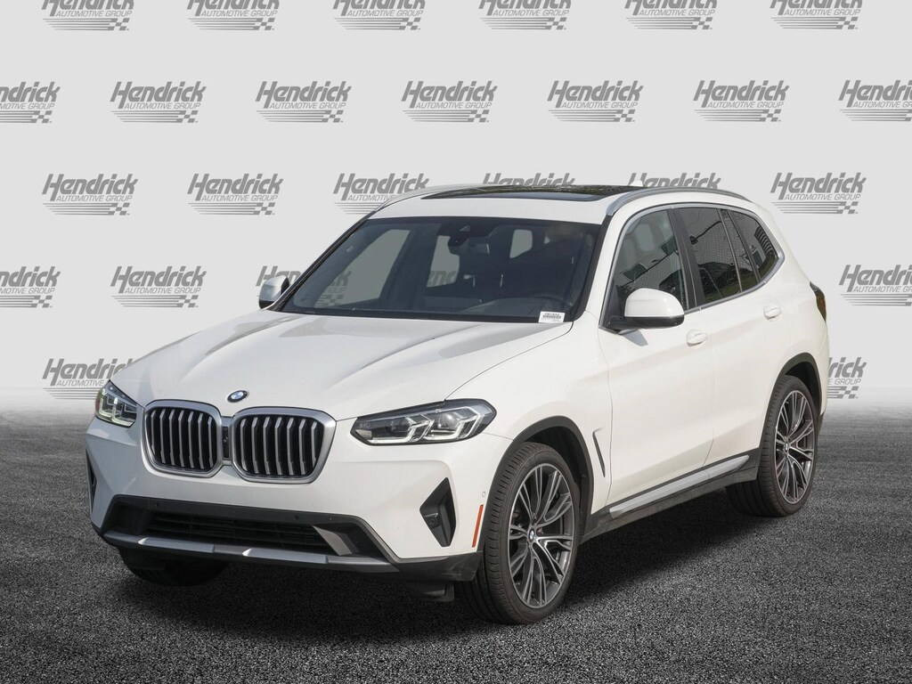 Certified 2023 BMW X3 sDrive30i SUV