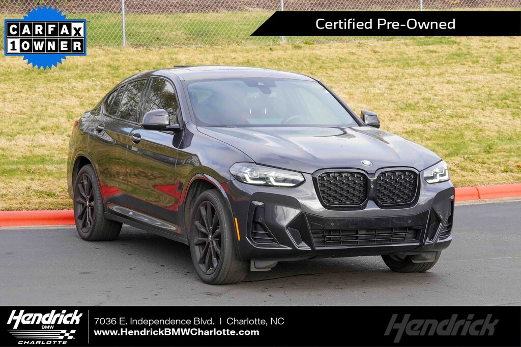 Certified 2023 BMW X4 xDrive30i SUV