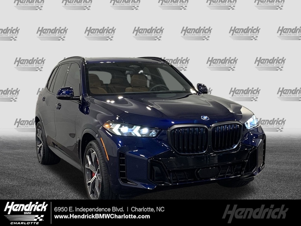 New 2026 BMW X5 xDrive50e SUV
