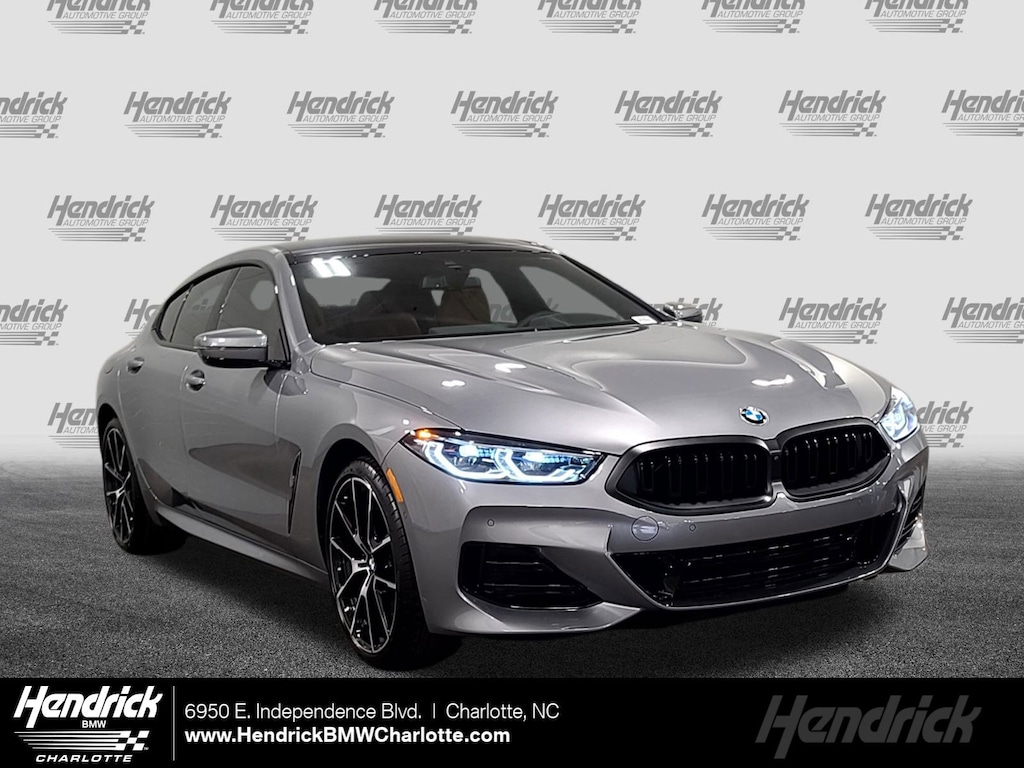 New 2026 BMW 8 Series 840i Gran Coupe Sedan