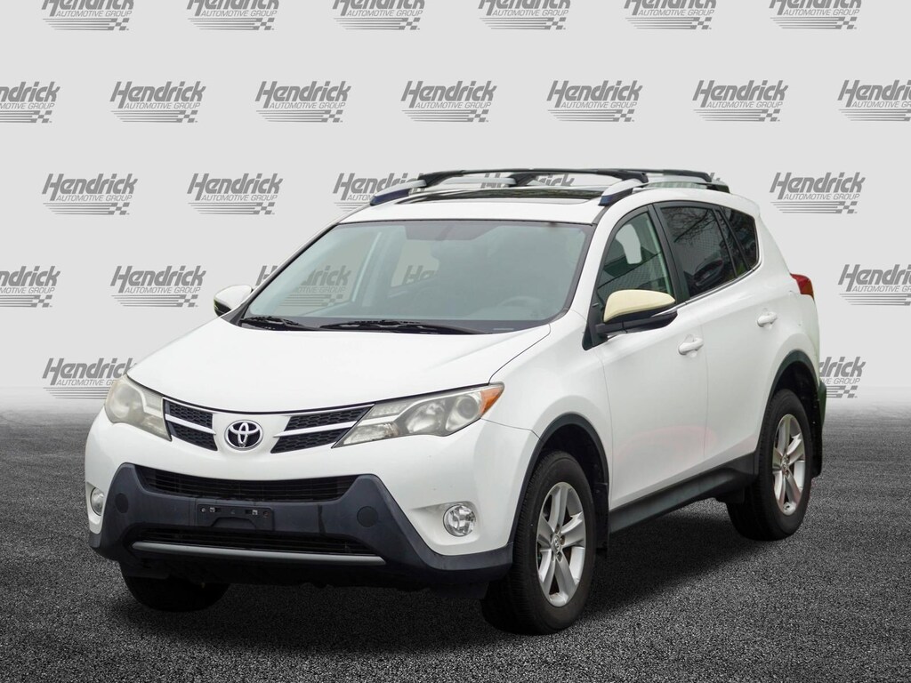 Used 2013 Toyota RAV4 XLE SUV