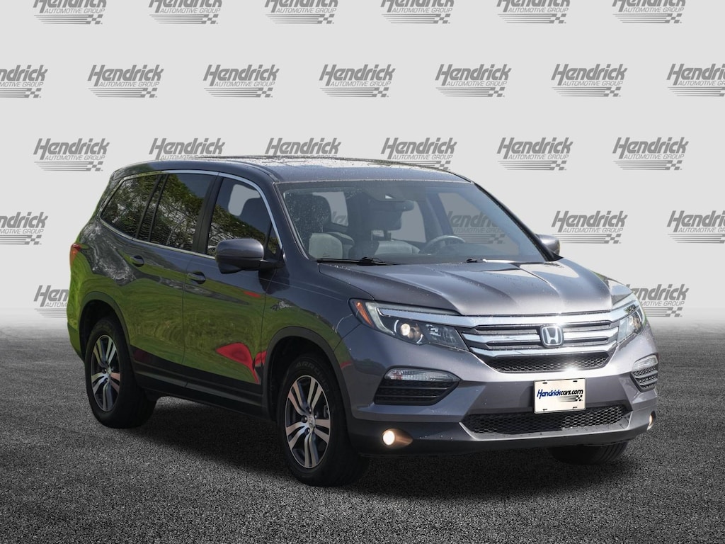 Used 2017 Honda Pilot EX-L SUV